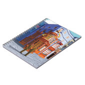 ウィースリーの魔法使い喘息のフレッドとジョージ ノートブック (左側)