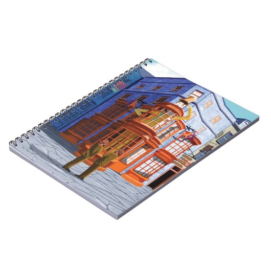 ウィースリーの魔法使い喘息のフレッドとジョージ ノートブック (左側)