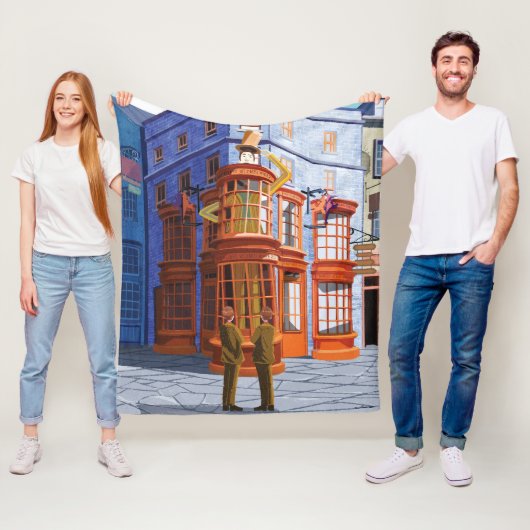 ウィースリーの魔法使い喘息のフレッドとジョージ フリースブランケット (インサイチュ)