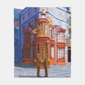 ウィースリーの魔法使い喘息のフレッドとジョージ フリースブランケット (正面)