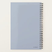 ウィースリーの魔法使い喘息のフレッドとジョージ プランナー手帳 (裏面)