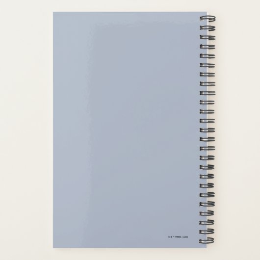 ウィースリーの魔法使い喘息のフレッドとジョージ プランナー手帳 (裏面)