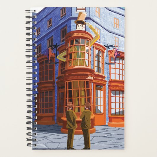 ウィースリーの魔法使い喘息のフレッドとジョージ プランナー手帳 (正面)