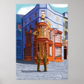 ウィースリーの魔法使い喘息のフレッドとジョージ ポスター (正面)