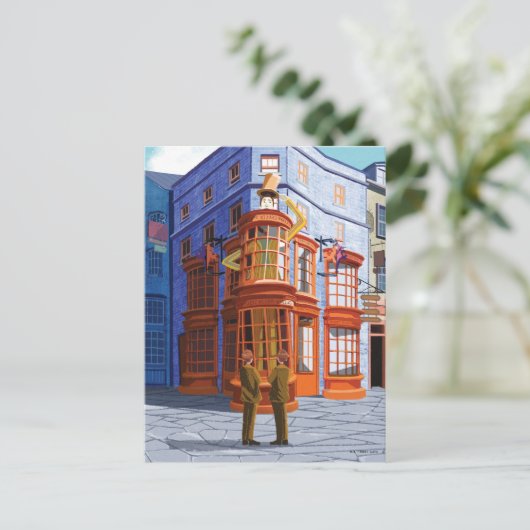 ウィースリーの魔法使い喘息のフレッドとジョージ ポストカード (スタンド正面)