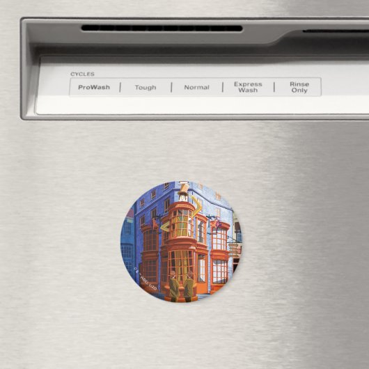 ウィースリーの魔法使い喘息のフレッドとジョージ マグネット (インサイチュ (食洗機))