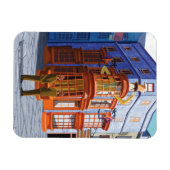 ウィースリーの魔法使い喘息のフレッドとジョージ マグネット (横)