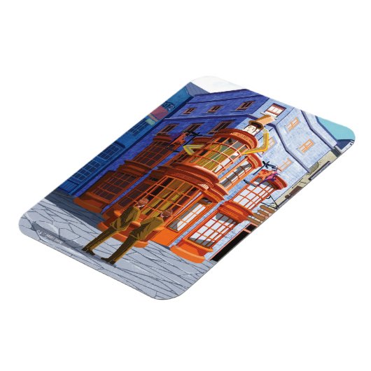 ウィースリーの魔法使い喘息のフレッドとジョージ マグネット (左側)