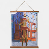 ウィースリーの魔法使い喘息のフレッドとジョージ 吊り下げ型タペストリー (正面)