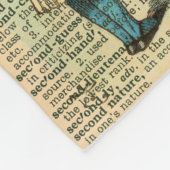 ウィーズアール不機嫌ヒアブランケット フリースブランケット (角)