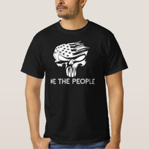 ウィーズザピープルプリッシャースカル Tシャツ