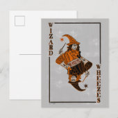 ウィーズリーのカード裏面 ポストカード (正面/裏面)