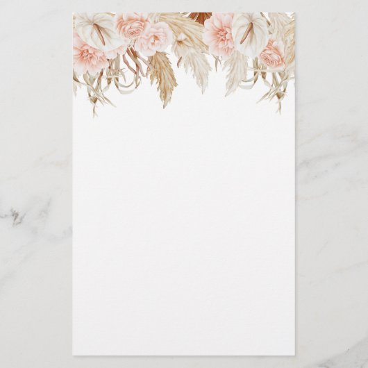 ウィーズ&アドバイスパンパスグラスブライダルシャワー (裏面)