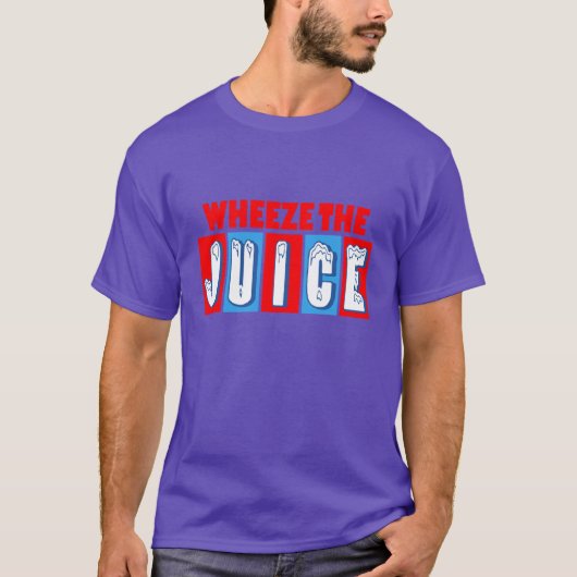 ウィーズ・ザ・ジュース 笑えるエンシノマン Tシャツ (正面)
