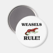 ウィーゼルスのルール！ マグネット (正面/裏面)