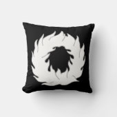 ウィーゼンフェイヤポペースバッジ装飾用クッション クッション (正面)