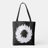 ウィーゼンフェイヤーポピュレースバッジトートバッグのバーロニー トートバッグ (裏面)