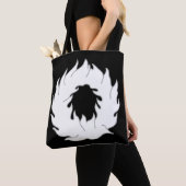 ウィーゼンフェイヤーポピュレースバッジトートバッグのバーロニー トートバッグ (クローズアップ)