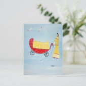 ウィーダーゲバート ポストカード (スタンド正面)