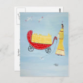 ウィーダーゲバート ポストカード (正面/裏面)