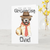 ウィーテンパパ カード (黄色い花)