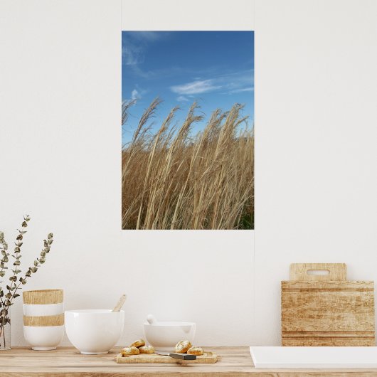 ウィートグラス ポスター (キッチン)