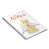 ウィートスコッチエンジェル ノートブック (右側)