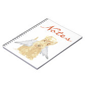 ウィートスコッチエンジェル ノートブック (左側)