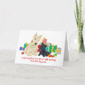 ウィートスコッティアンドパップホリデイ シーズンカード (正面)