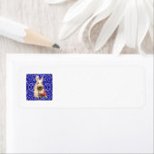 ウィートスコッティ差出人住所ラベル ラベル (インサイチュ)