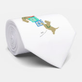 ウィートスコットブロック!! ネクタイ (ロール)