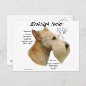 ウィートスコットランドの歴史 ポストカード (正面/裏面)