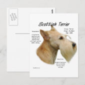 ウィートスコットランドの歴史 ポストカード (正面/裏面)