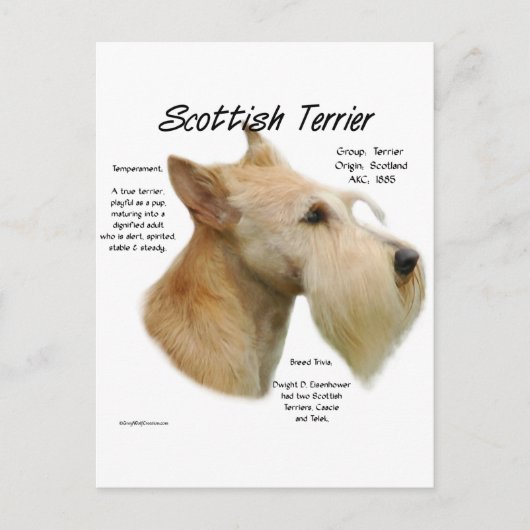 ウィートスコットランドの歴史 ポストカード (正面)