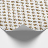 ウィートスコットランドの歴史 ラッピングペーパー (角)