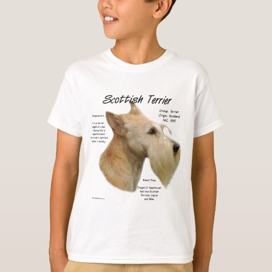 ウィートスコットランドの歴史 Tシャツ (正面)