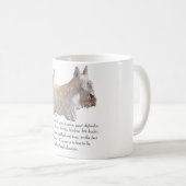 ウィートスコティッシュテリア – MALE Dog コーヒーマグカップ (正面右)