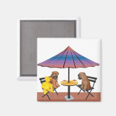 ウィートチャット マグネット (正面/裏面)