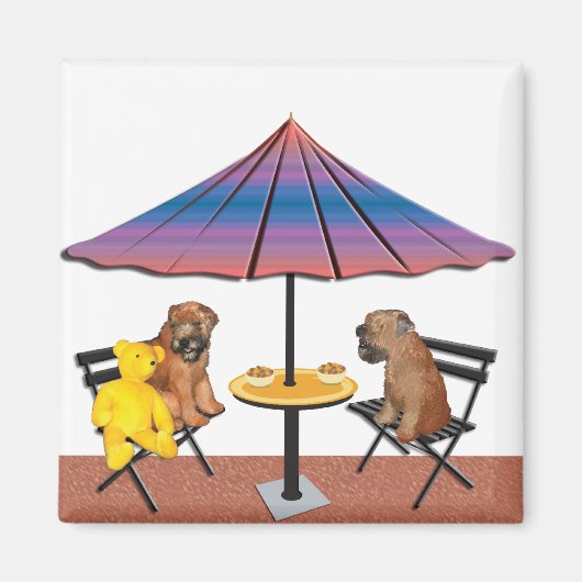 ウィートチャット マグネット (正面)