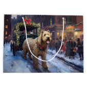ウィートテリアのクリスマス ラージペーパーバッグ (裏面)