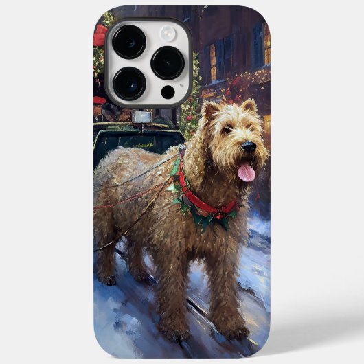 ウィートテリアのクリスマス Case-Mate iPhoneケース (裏面)