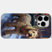 ウィートテリアのクリスマス Case-Mate iPhoneケース (裏面 (横))