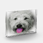 ウィートテリアの犬 フォトブロック (左)