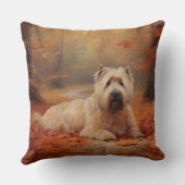 ウィートテリアイン紅葉秋インスパイア クッション (裏面)