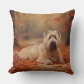 ウィートテリアイン紅葉秋インスパイア クッション (正面)