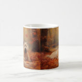 ウィートテリアイン紅葉秋インスパイア コーヒーマグカップ (中央)