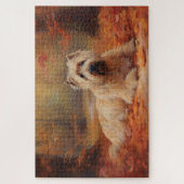 ウィートテリアイン紅葉秋インスパイア ジグソーパズル (縦)