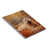 ウィートテリアイン紅葉秋インスパイア ノートブック (右側)