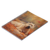 ウィートテリアイン紅葉秋インスパイア ノートブック (左側)