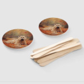 ウィートテリアイン紅葉秋インスパイア ハンドファン (組立なし)